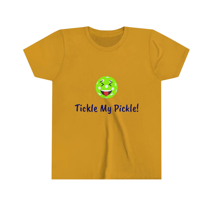 Tickle My Pickle Youth T-Shirt - Great Pickleball Stuff