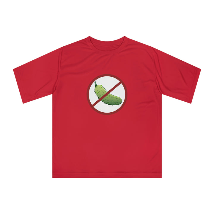 No Pickle! Unisex Moisture-Wicking T-Shirt - Great Pickleball Stuff