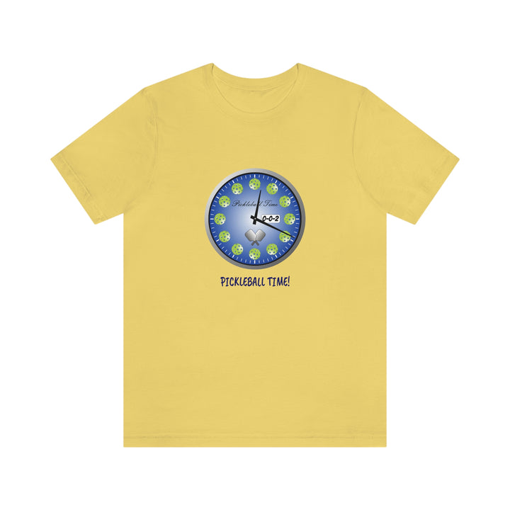 Pickleball Time Unisex T-Shirt - Great Pickleball Stuff