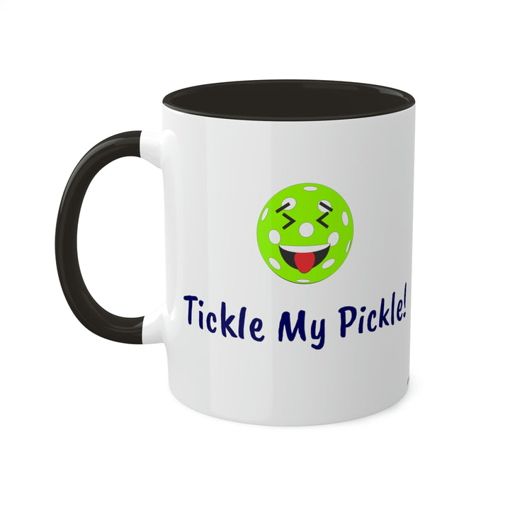 Tickle My Pickle Coffee Mug-Great Pickleball Stuff