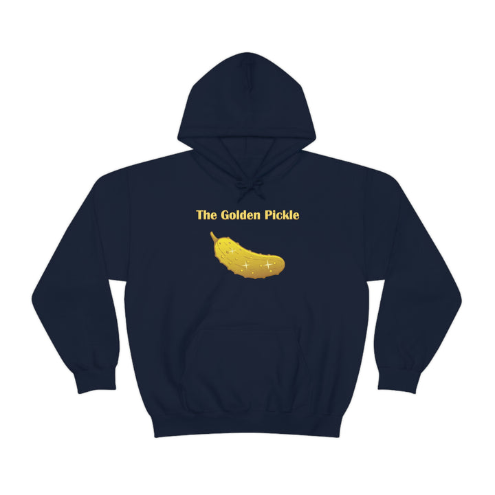 The Golden Pickle Unisex Hoodie - Great Pickleball Stuff