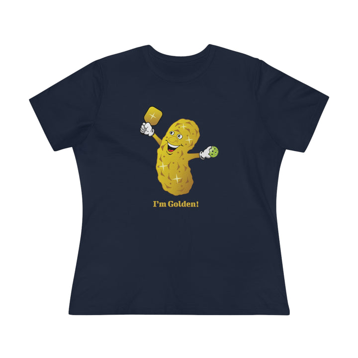 I'm Golden! Women's Relaxed-Fit T-shirt - Great Pickleball Stuff