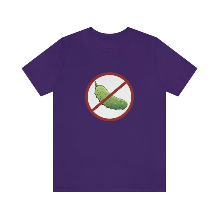 No Pickle! Unisex T-Shirt - Great Pickleball Stuff