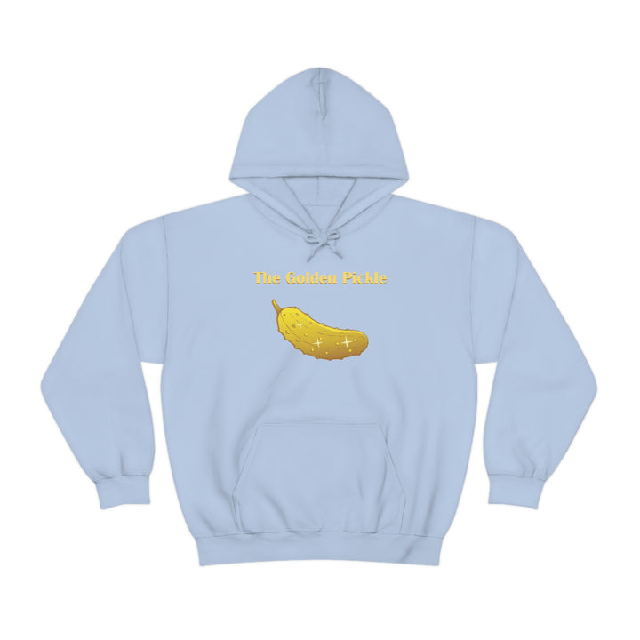 The Golden Pickle Unisex Hoodie - Great Pickleball Stuff