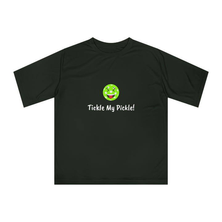 Tickle My Pickle Unisex Moisture-Wicking T-Shirt - Great Pickleball Stuff