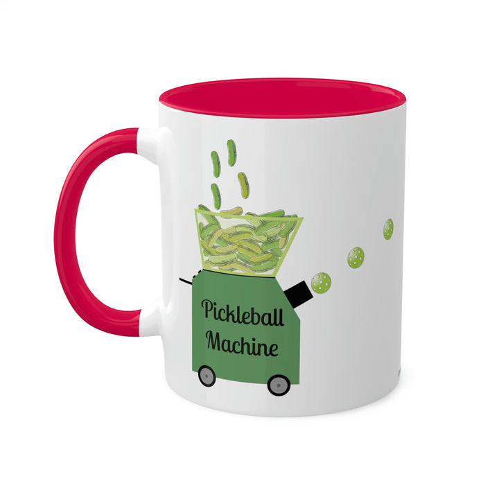 The Pickleball Machine Coffee Mug-Great Pickleball Stuff