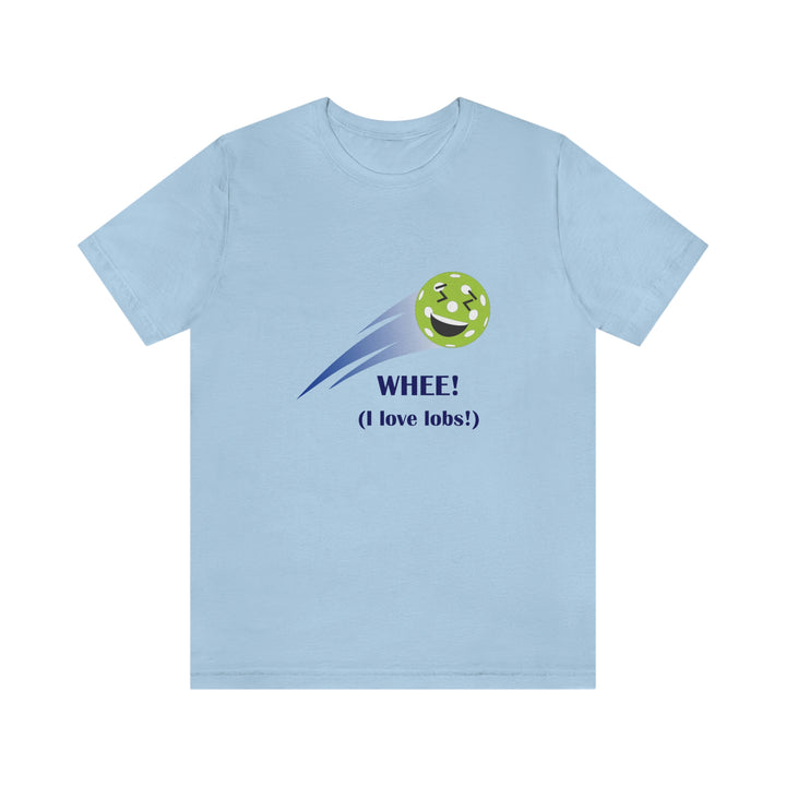 I Love Lobs! Unisex T-Shirt - Great Pickleball Stuff