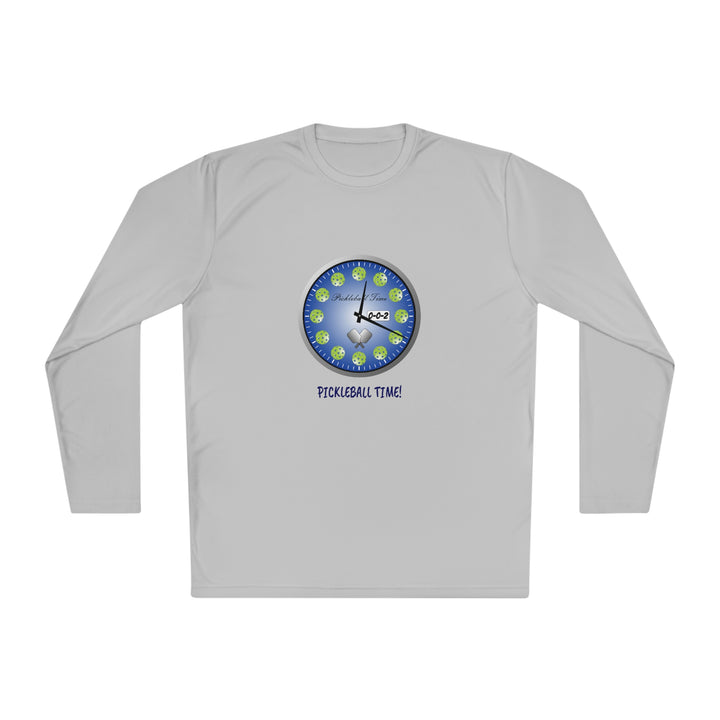 Pickleball Time Unisex Moisture-Wicking Long Sleeve Tee - Great Pickleball Stuff