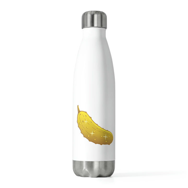 The Golden Pickle Insulated Water Bottle (20oz) - Great Pickleball Stuff