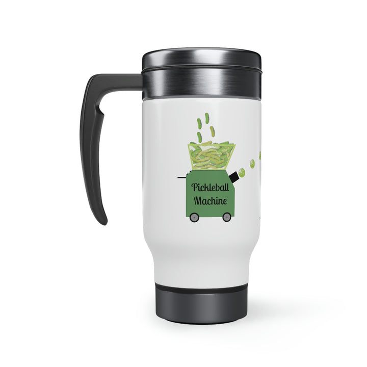 The Pickleball Machine Travel Mug - Great Pickleball Stuff