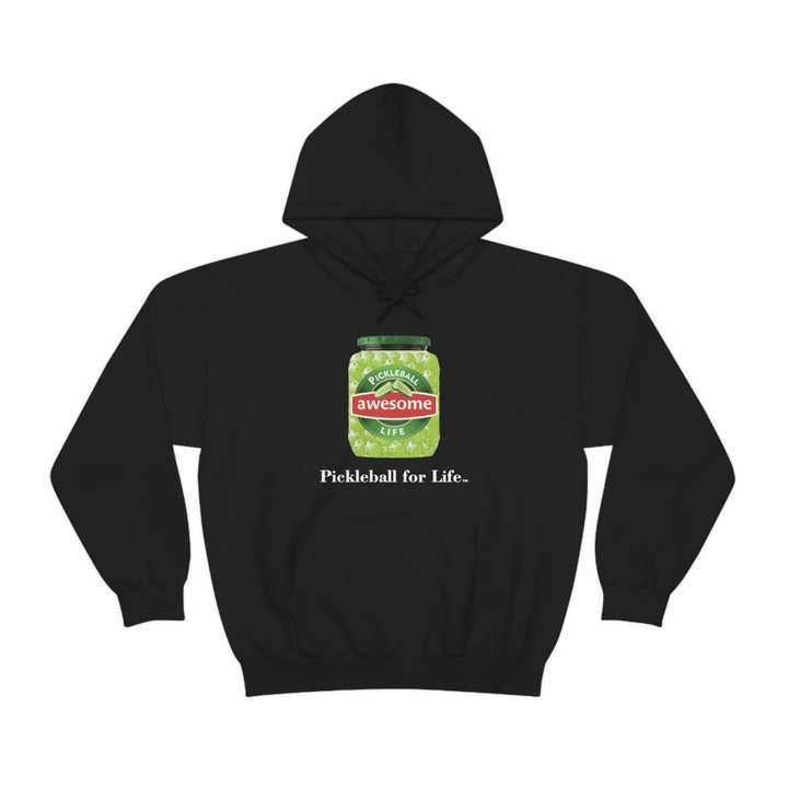 Awesome Pickles Unisex Hoodie - Great Pickleball Stuff