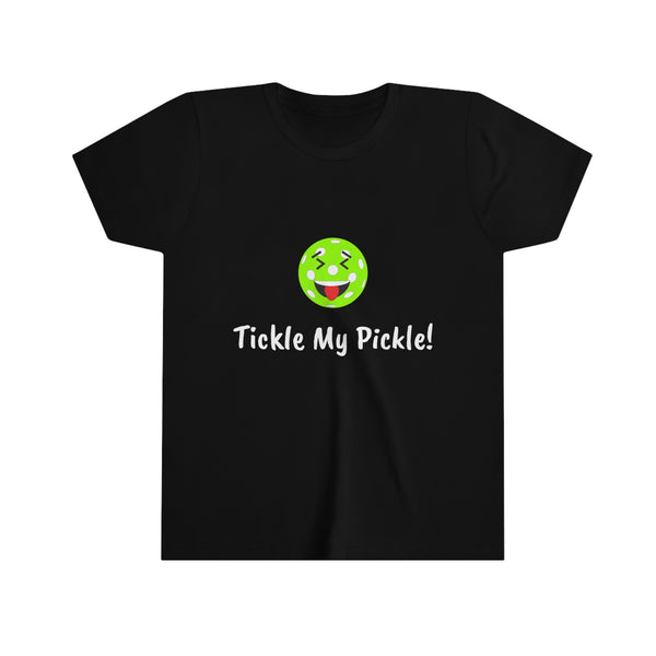 Tickle My Pickle Youth T-Shirt - Great Pickleball Stuff