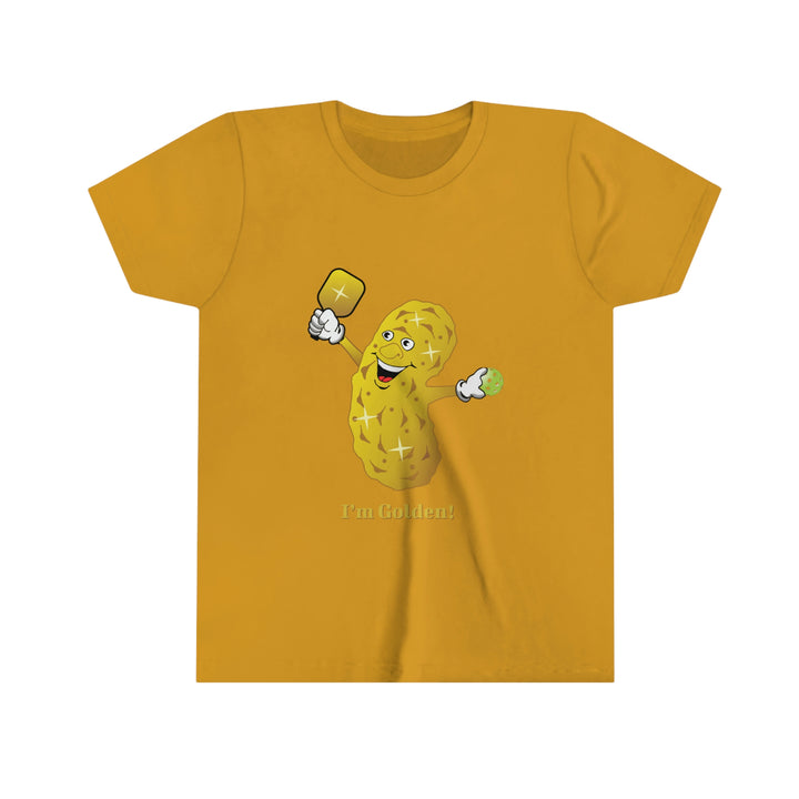 I'm Golden! Youth T-Shirt - Great Pickleball Stuff