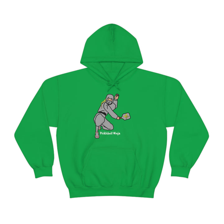 Pickleball Ninja-Female Unisex Hoodie - Great Pickleball Stuff