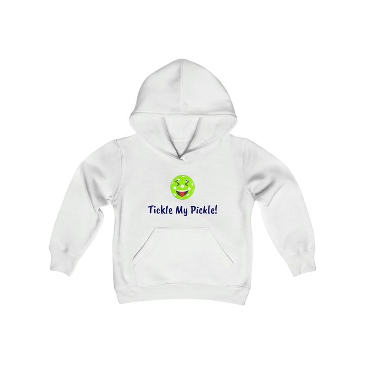 Tickle My Pickle Youth Hoodie - Great Pickleball Stuff