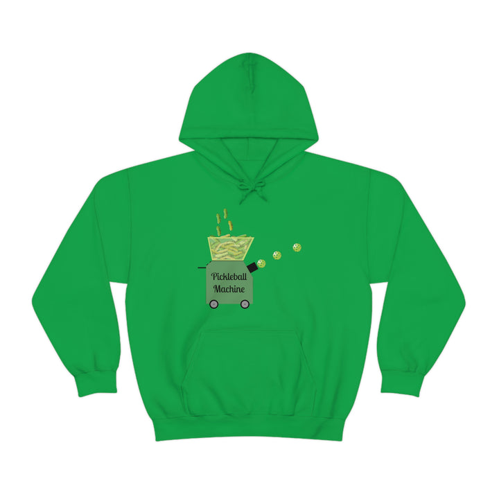 The Pickleball Machine Unisex Hoodie - Great Pickleball Stuff