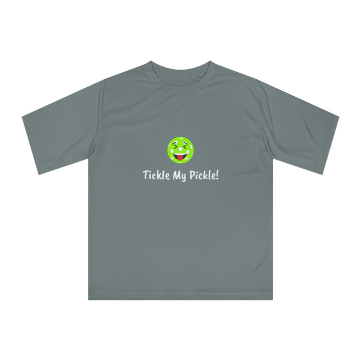 Tickle My Pickle Unisex Moisture-Wicking T-Shirt - Great Pickleball Stuff