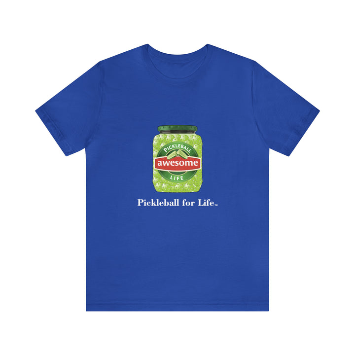 Awesome Pickles Unisex T-Shirt - Great Pickleball Stuff