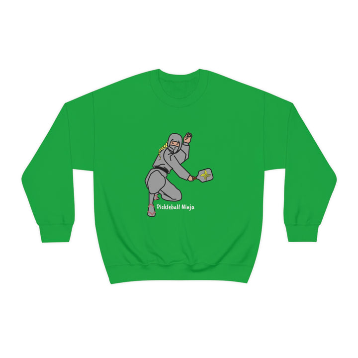 Pickleball Ninja-Female Unisex Crewneck Sweatshirt - Great Pickleball Stuff