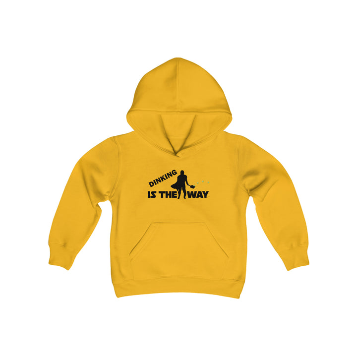 Dinking is the Way Youth Hoodie - Great Pickleball Stuff