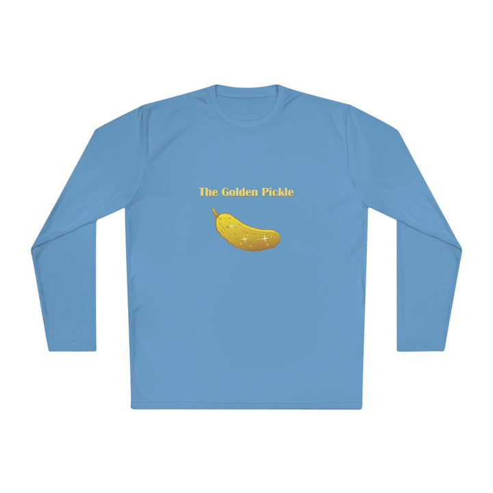 The Golden Pickle Unisex Moisture-Wicking Long Sleeve Tee - Great Pickleball Stuff