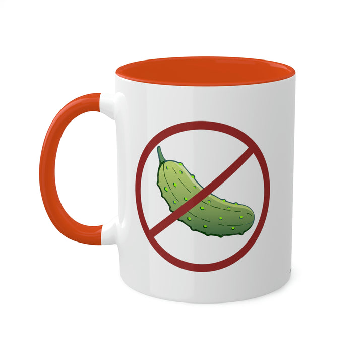 No Pickle! Coffee Mug-Great Pickleball Stuff