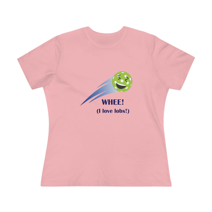 I Love Lobs! Women's Relaxed-Fit T-shirt - Great Pickleball Stuff