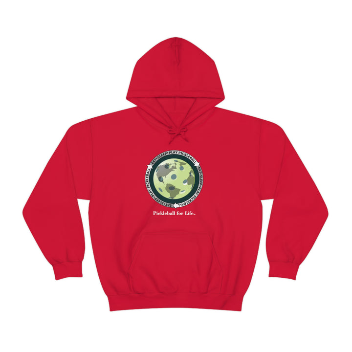 Eat Sleep Play Pickleball Unisex Hoodie - Great Pickleball Stuff