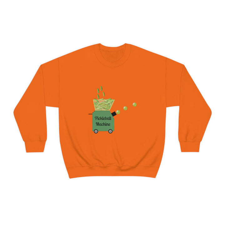 The Pickleball Machine Unisex Crewneck Sweatshirt - Great Pickleball Stuff