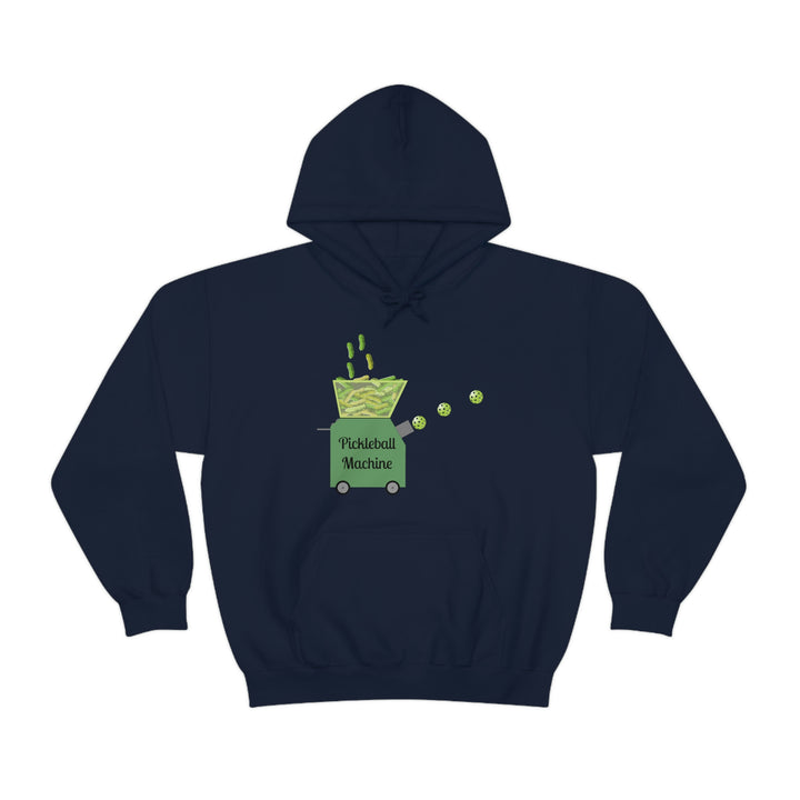 The Pickleball Machine Unisex Hoodie - Great Pickleball Stuff