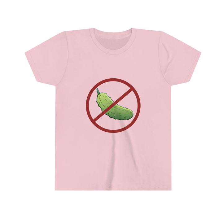 No Pickle! Youth T-Shirt - Great Pickleball Stuff