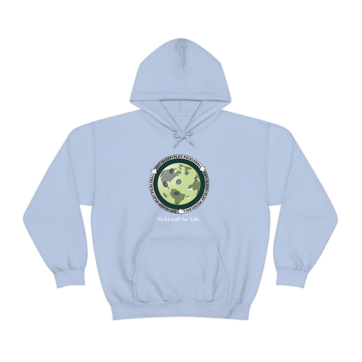 Eat Sleep Play Pickleball Unisex Hoodie - Great Pickleball Stuff