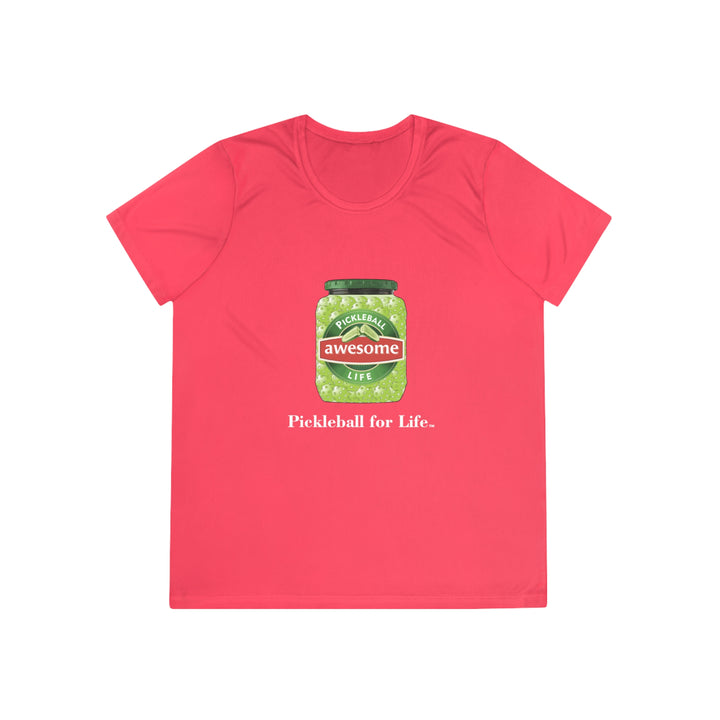 Awesome Pickles Women's Moisture-Wicking T-Shirt - Great Pickleball Stuff