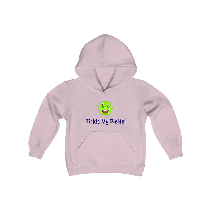 Tickle My Pickle Youth Hoodie - Great Pickleball Stuff