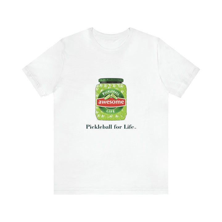 Awesome Pickles Unisex T-Shirt - Great Pickleball Stuff