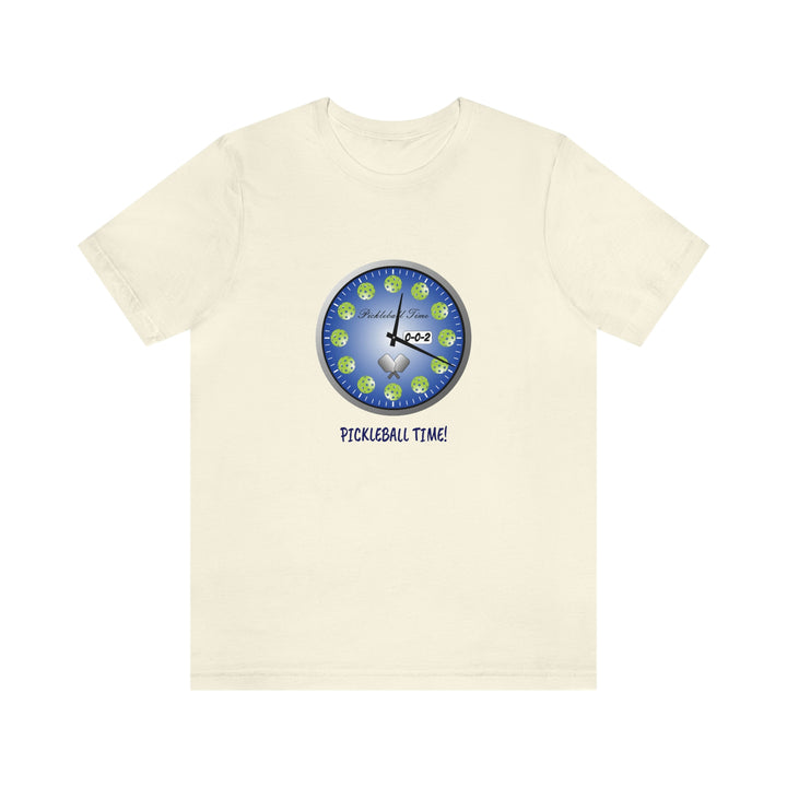 Pickleball Time Unisex T-Shirt - Great Pickleball Stuff