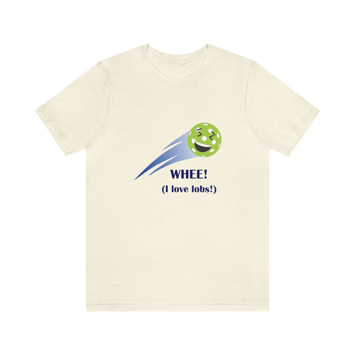 I Love Lobs! Unisex T-Shirt - Great Pickleball Stuff