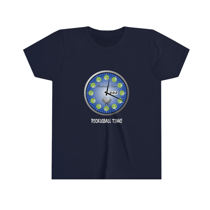 Pickleball Time Youth T-Shirt - Great Pickleball Stuff