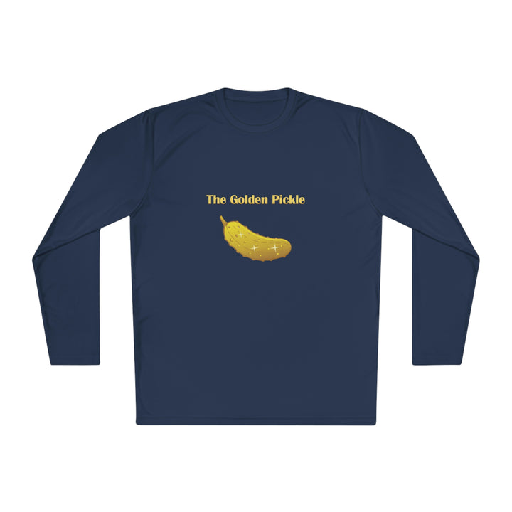 The Golden Pickle Unisex Moisture-Wicking Long Sleeve Tee - Great Pickleball Stuff