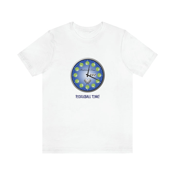 Pickleball Time Unisex T-Shirt - Great Pickleball Stuff