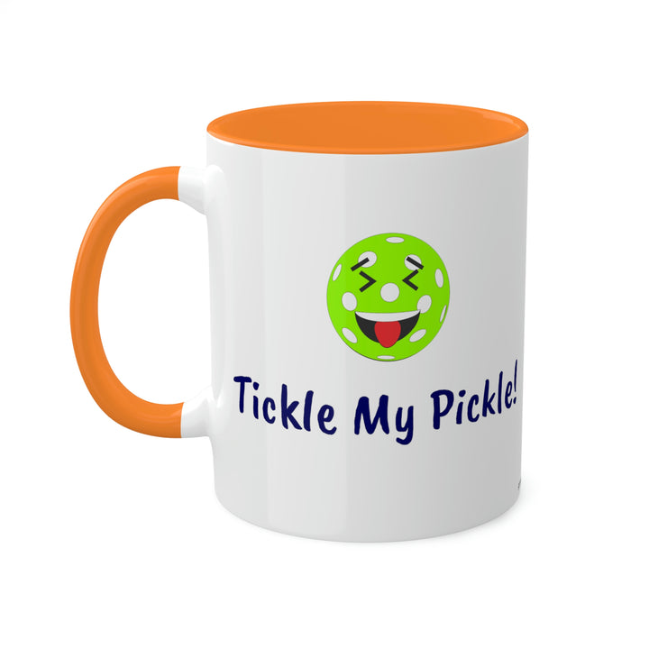 Tickle My Pickle Coffee Mug-Great Pickleball Stuff