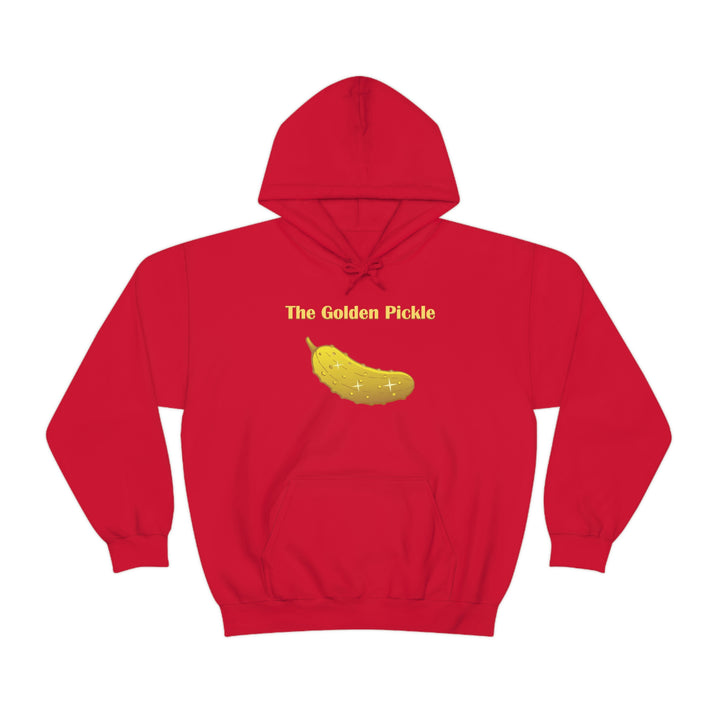 The Golden Pickle Unisex Hoodie - Great Pickleball Stuff