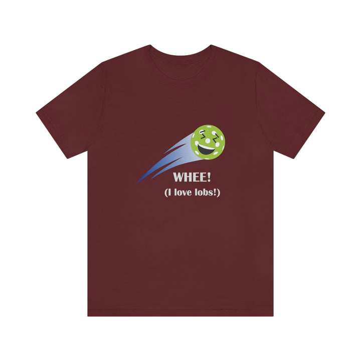 I Love Lobs! Unisex T-Shirt - Great Pickleball Stuff