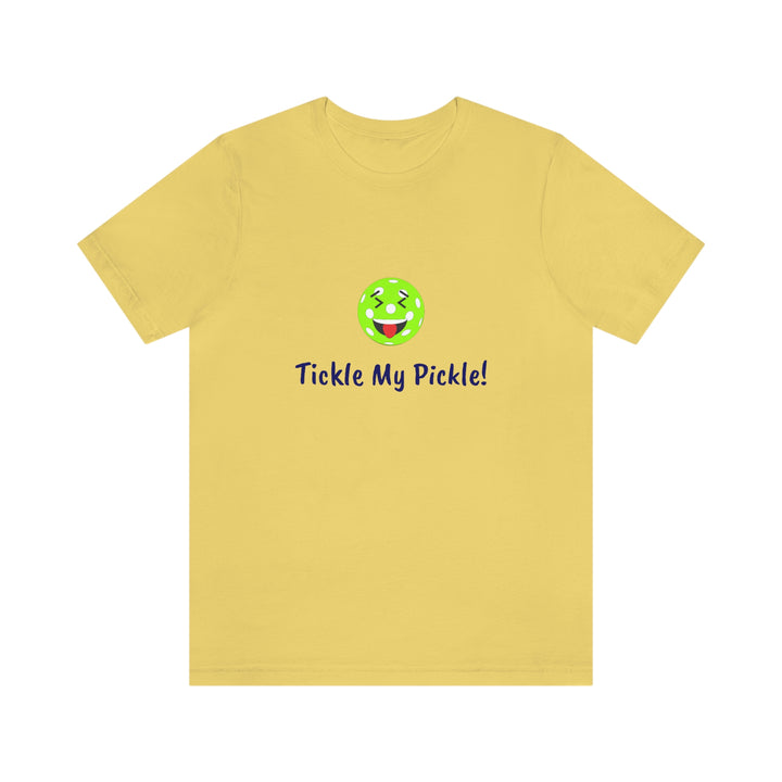 Tickle My Pickle Unisex T-Shirt - Great Pickleball Stuff