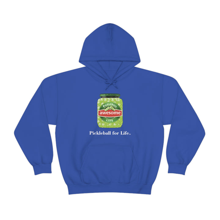 Awesome Pickles Unisex Hoodie - Great Pickleball Stuff