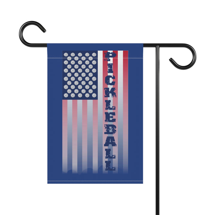 Pickleball Flag Vertical-2 (Faded) Garden & House Banner - Great Pickleball Stuff