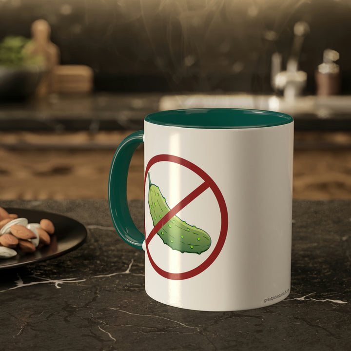 No Pickle! Coffee Mug-Great Pickleball Stuff