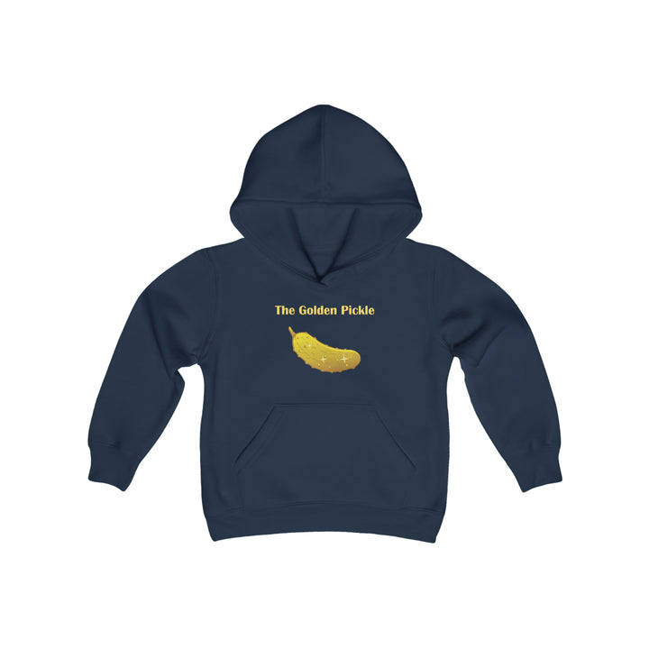 The Golden Pickle Youth Hoodie - Great Pickleball Stuff