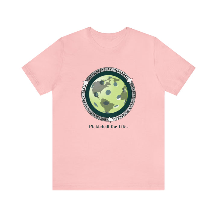 Eat Sleep Play Pickleball Unisex T-Shirt - Great Pickleball Stuff