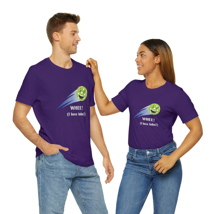 I Love Lobs! Unisex T-Shirt - Great Pickleball Stuff